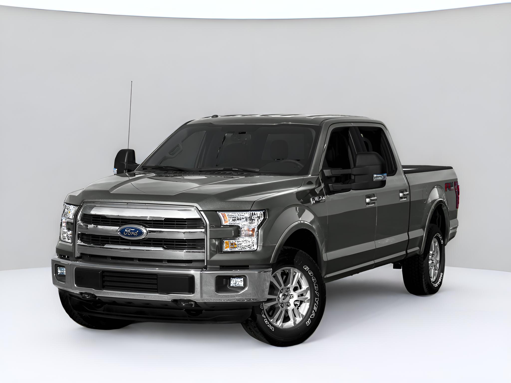2016 Ford F-150 Lariat 501A W/FX4 Package and Navigation