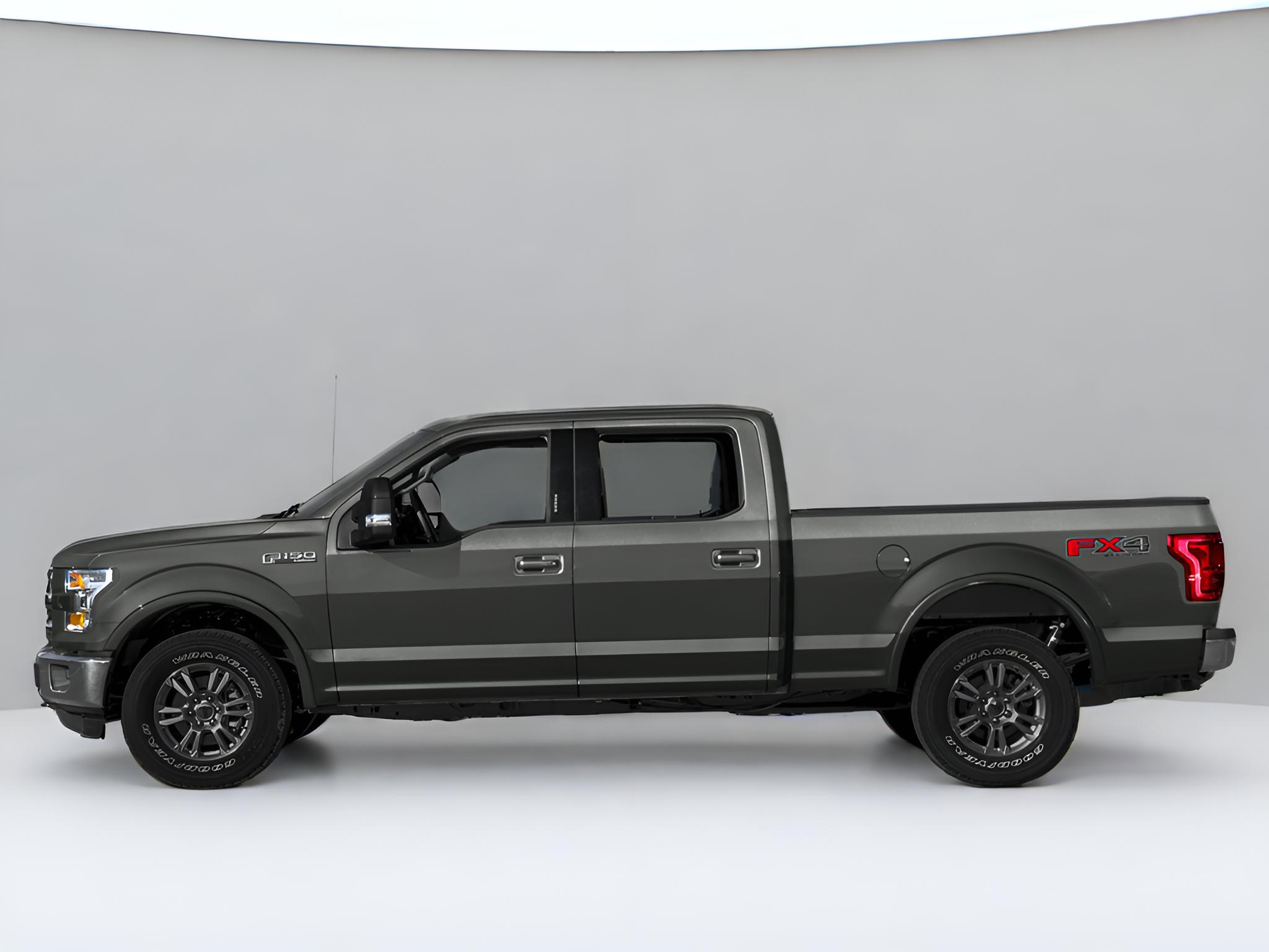 2016 Ford F-150 Lariat 501A W/FX4 Package and Navigation