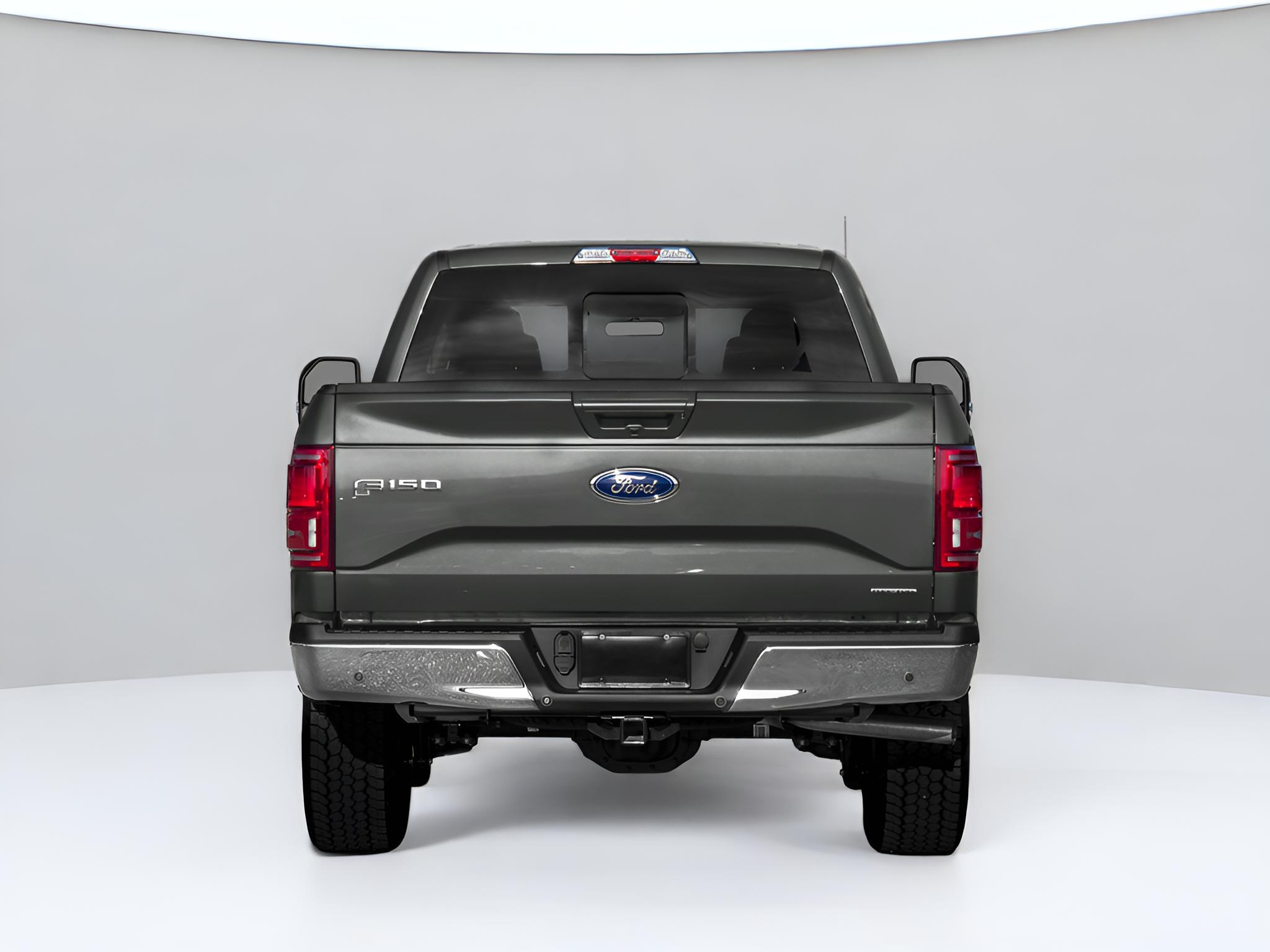 2016 Ford F-150 Lariat 501A W/FX4 Package and Navigation