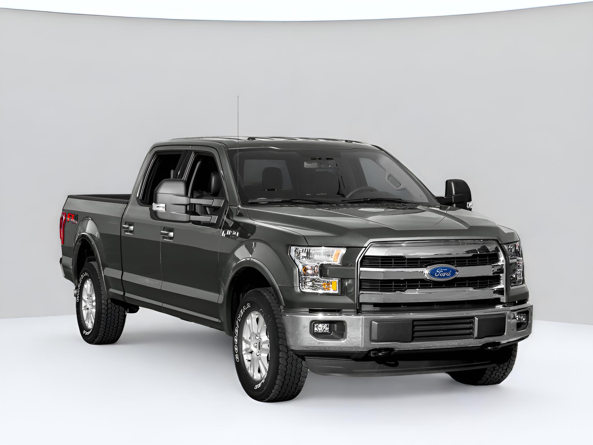 2016 Ford F-150 Lariat 501A W/FX4 Package and Navigation