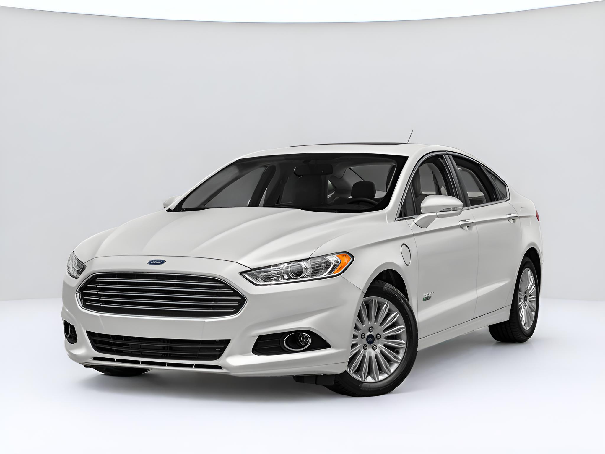 2016 Ford Fusion Energi Titanium