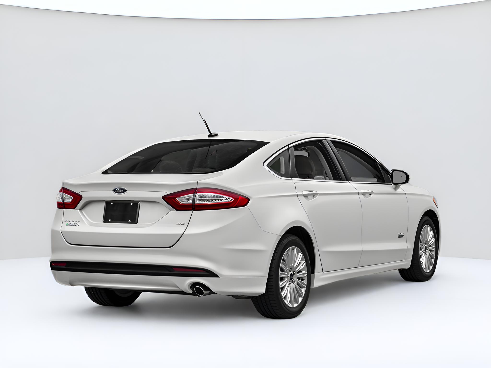2016 Ford Fusion Energi Titanium