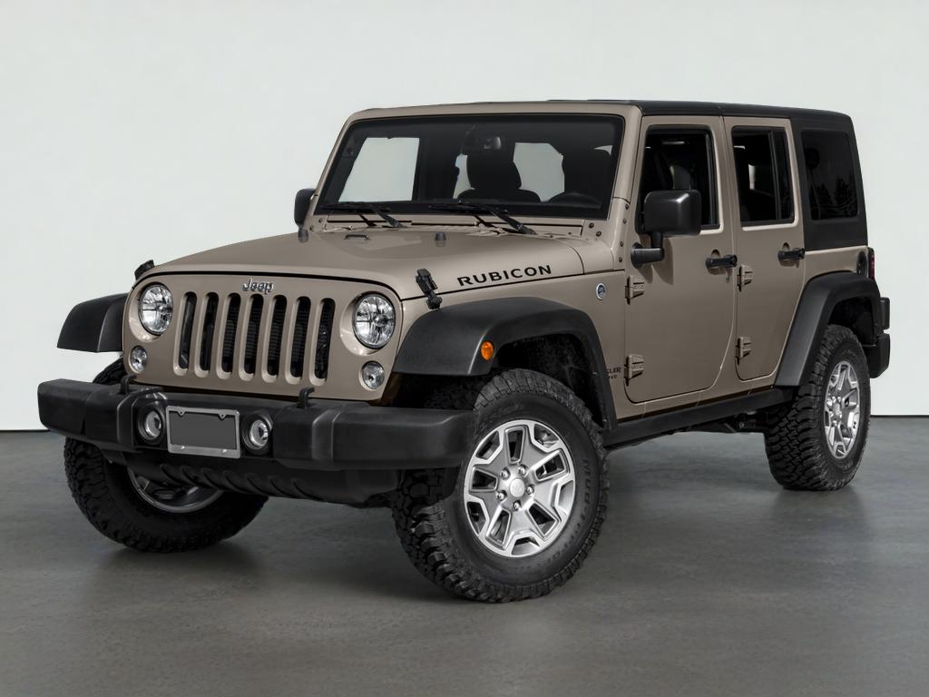 2016 Jeep Wrangler Unlimited Rubicon