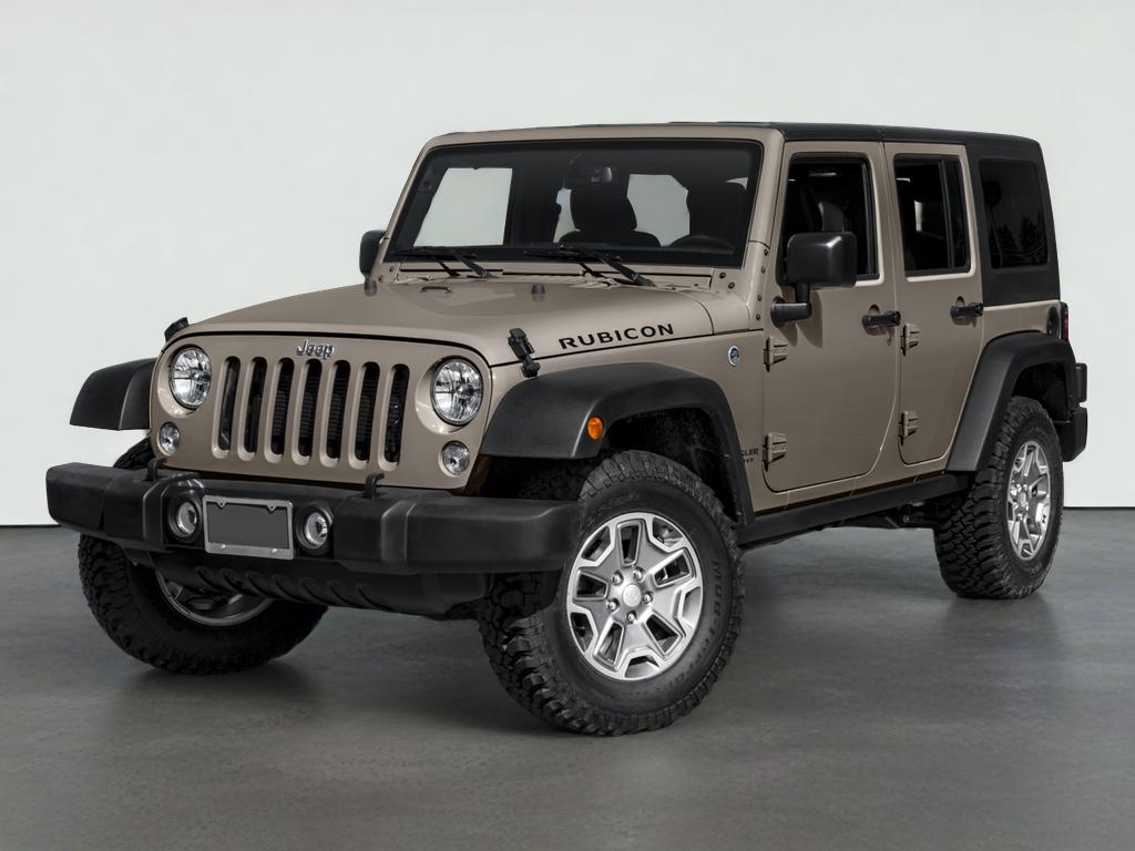 2016 Jeep Wrangler Unlimited Rubicon