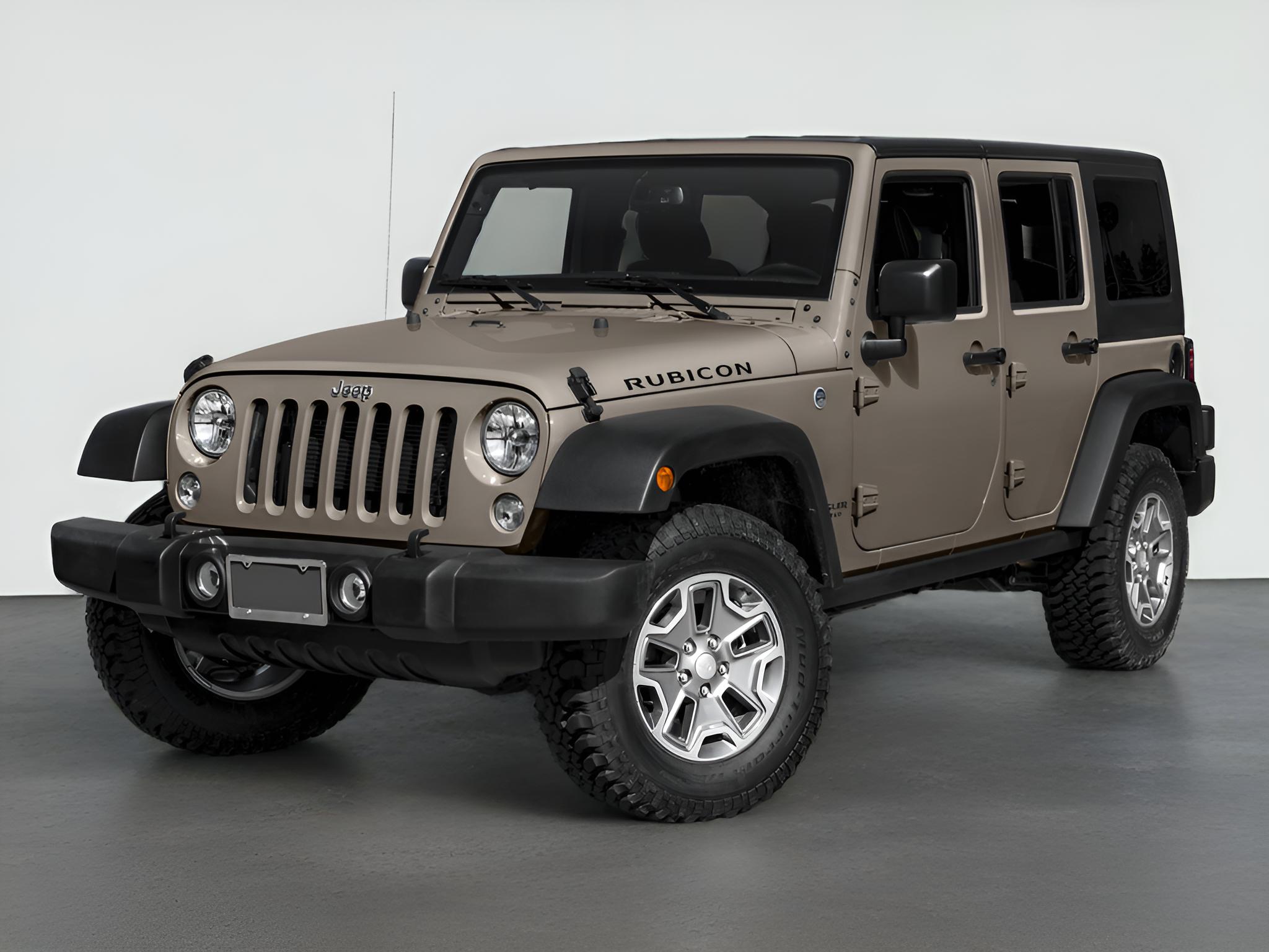 2016 Jeep Wrangler Unlimited Rubicon