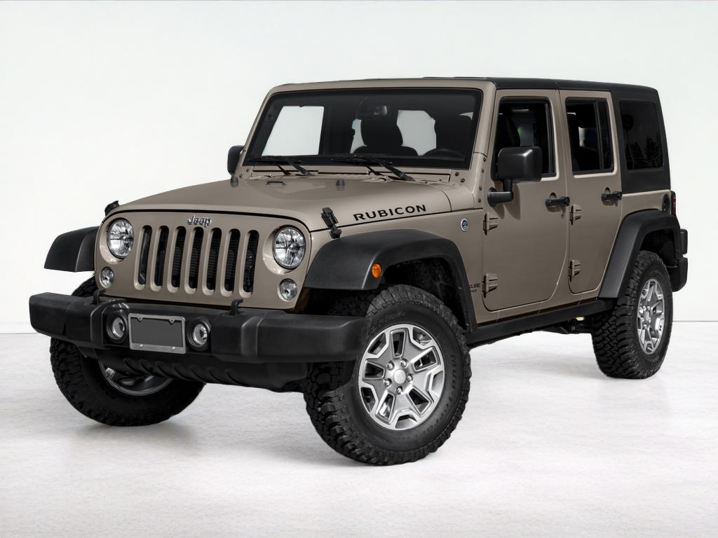 2016 Jeep Wrangler Unlimited Rubicon