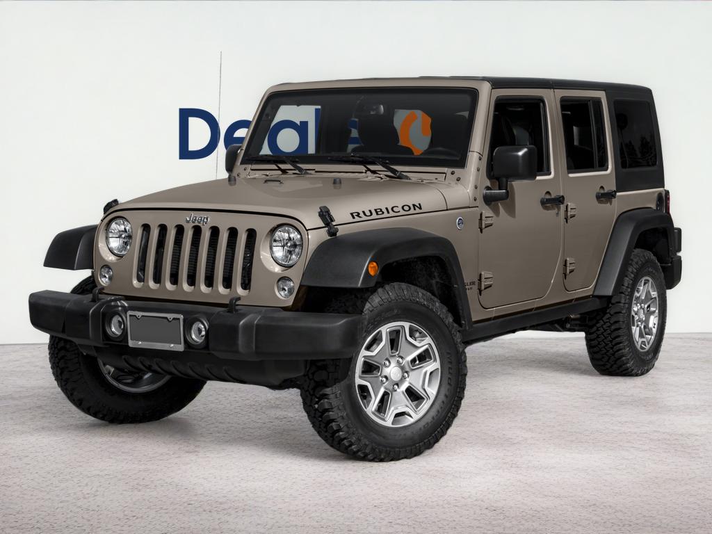 2016 Jeep Wrangler Unlimited Rubicon