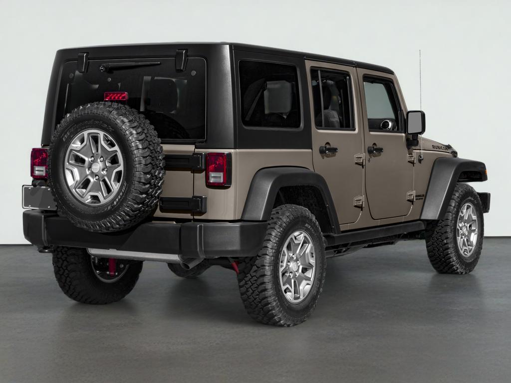 2016 Jeep Wrangler Unlimited Rubicon