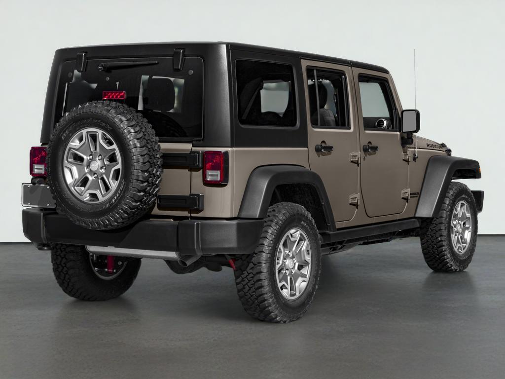 2016 Jeep Wrangler Unlimited Rubicon