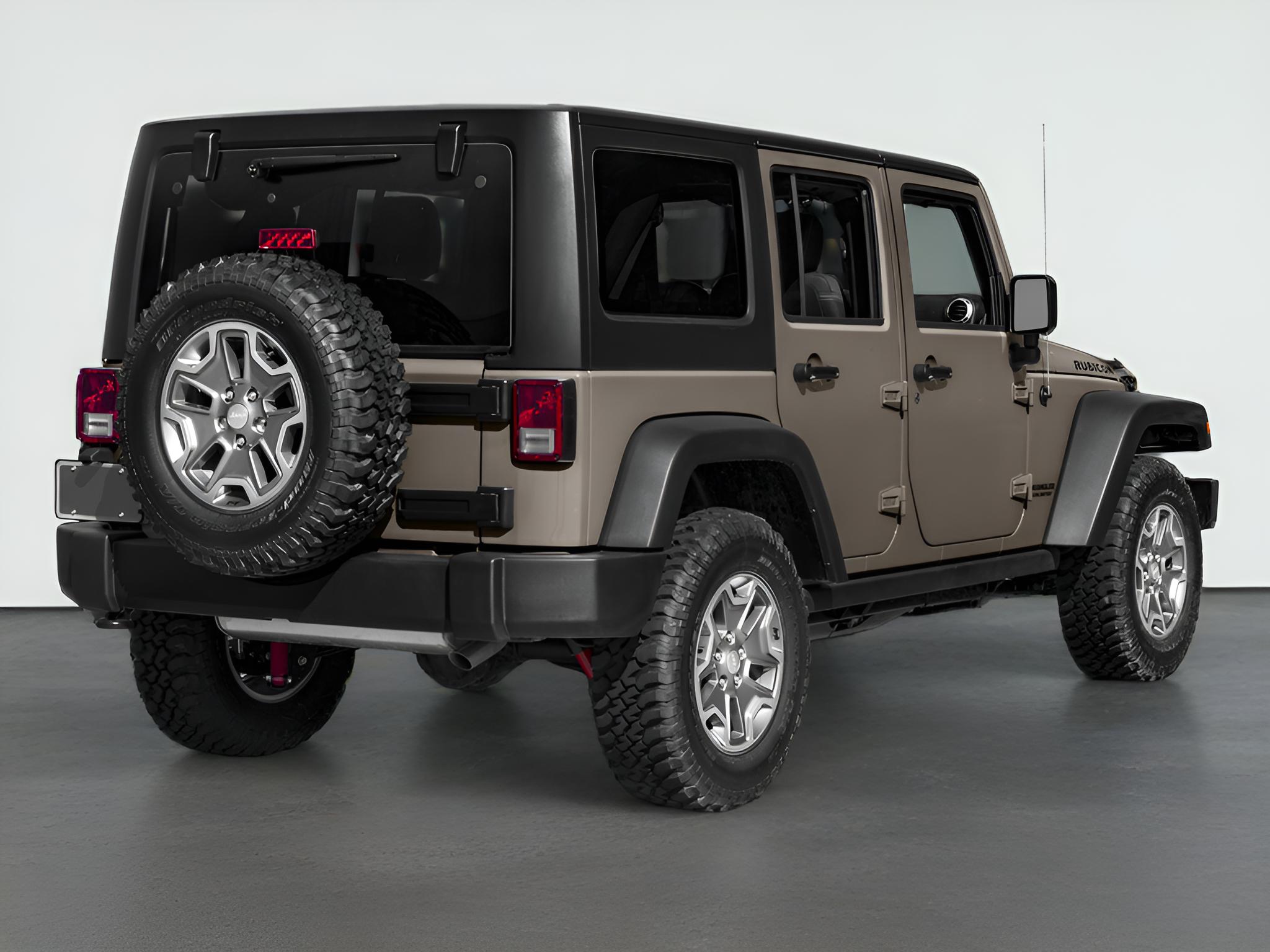 2016 Jeep Wrangler Unlimited Rubicon