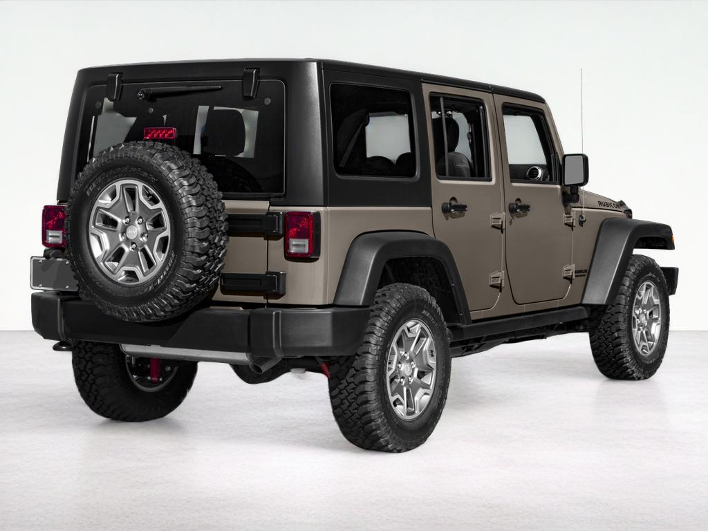 2016 Jeep Wrangler Unlimited Rubicon