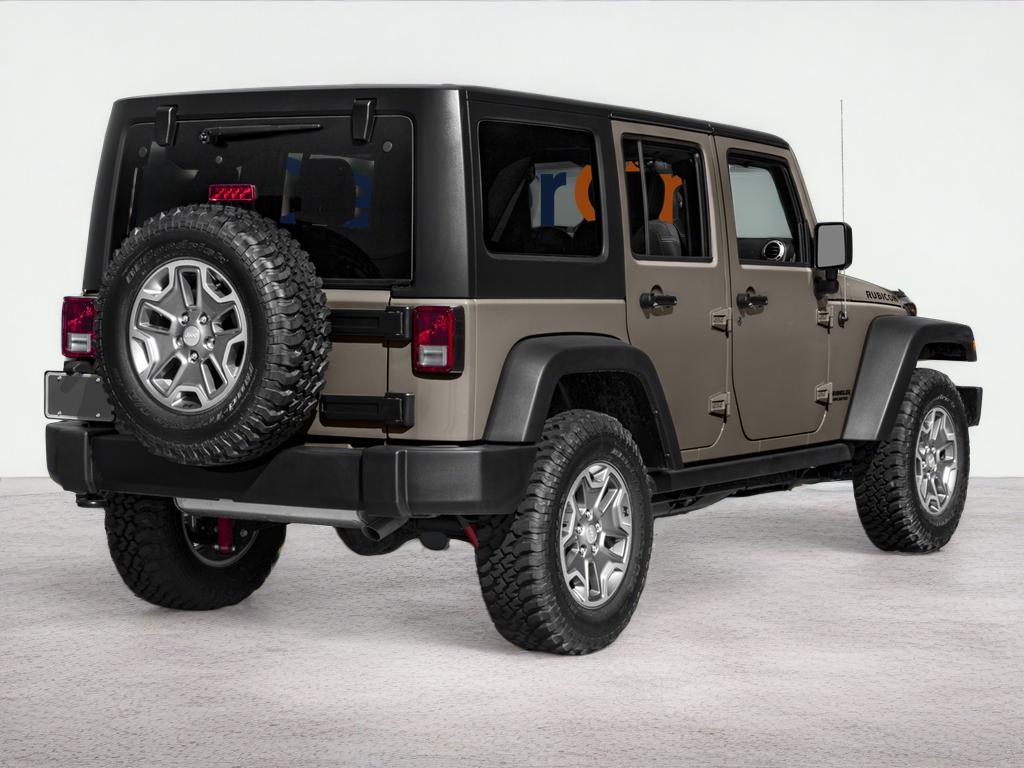 2016 Jeep Wrangler Unlimited Rubicon