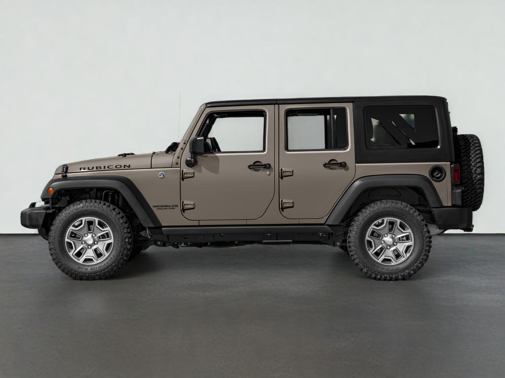 2016 Jeep Wrangler Unlimited Rubicon