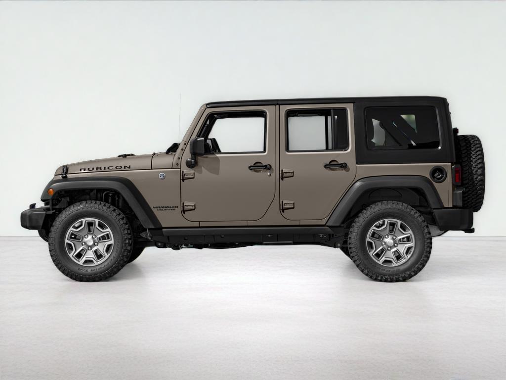 2016 Jeep Wrangler Unlimited Rubicon