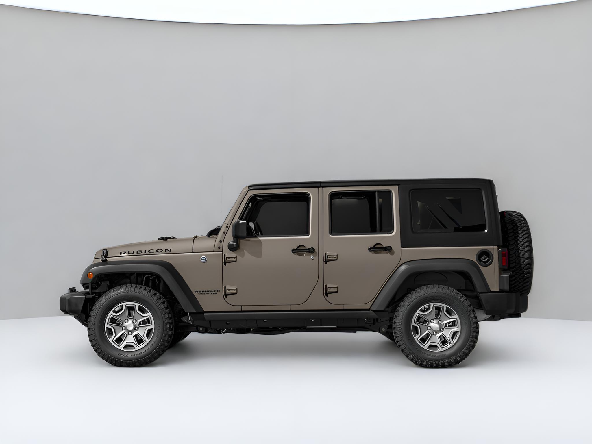 2017 Jeep Wrangler Unlimited Rubicon 4x4