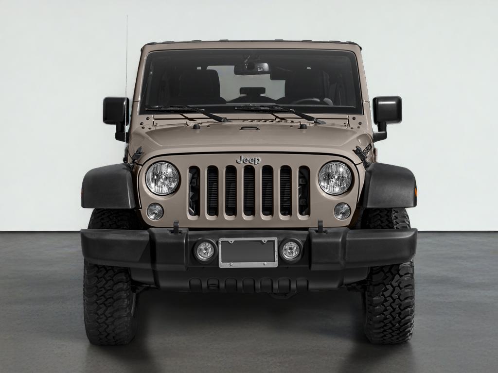 2016 Jeep Wrangler Unlimited Rubicon