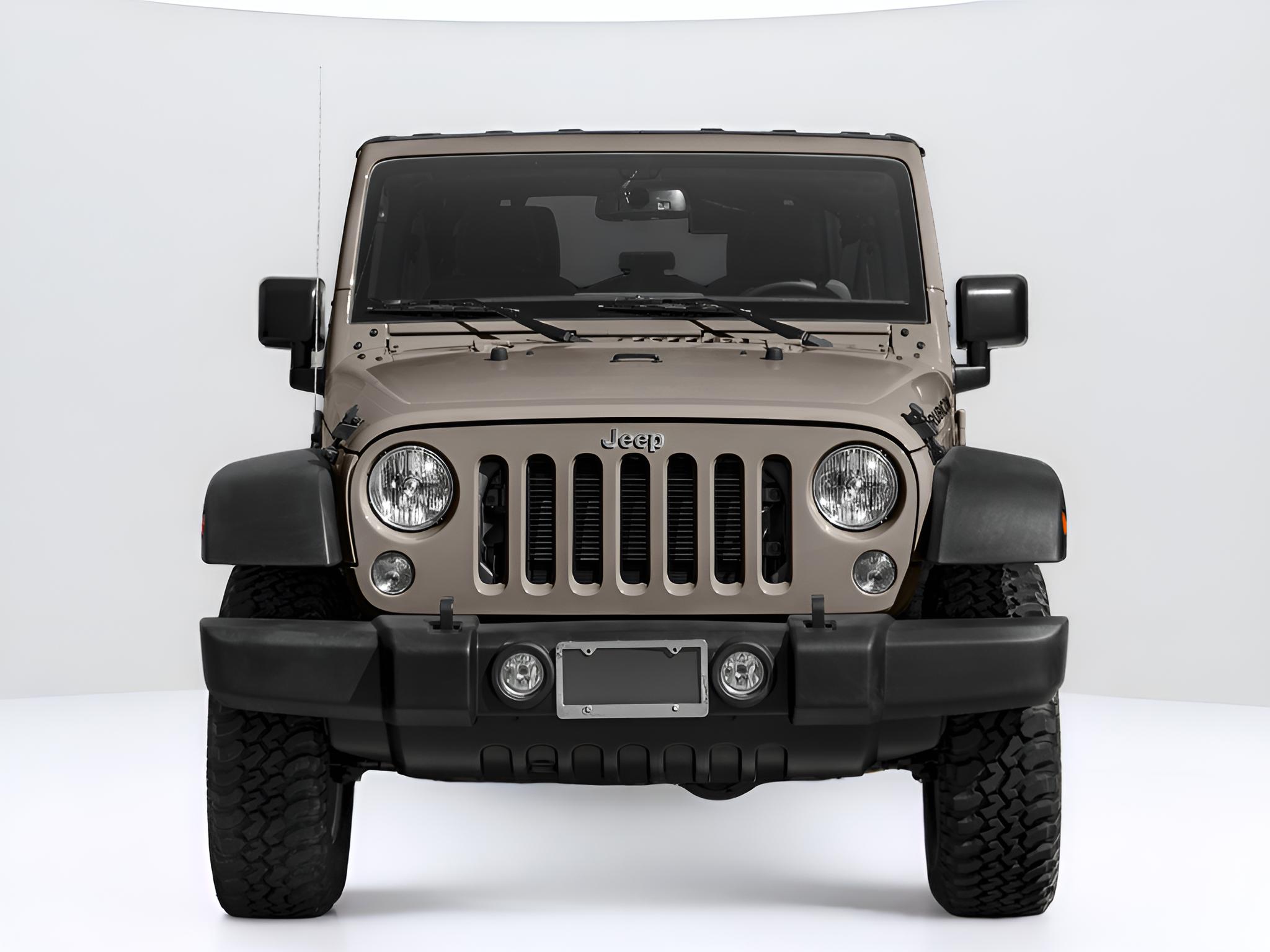 2017 Jeep Wrangler Unlimited Rubicon 4x4