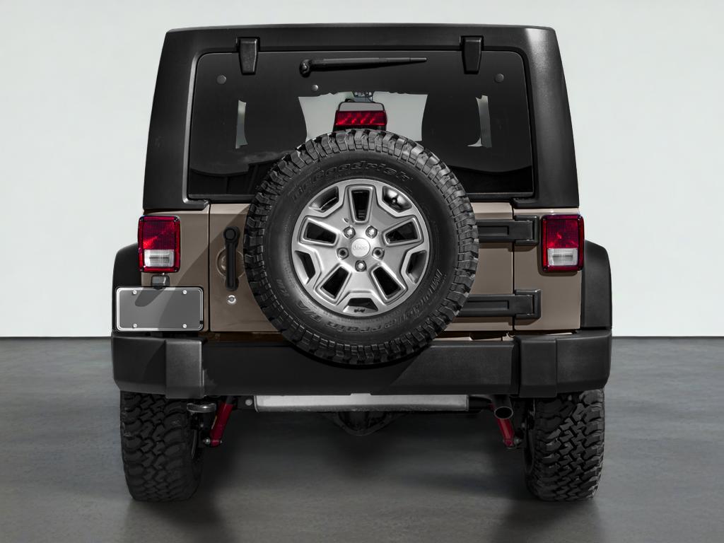2016 Jeep Wrangler Unlimited Rubicon