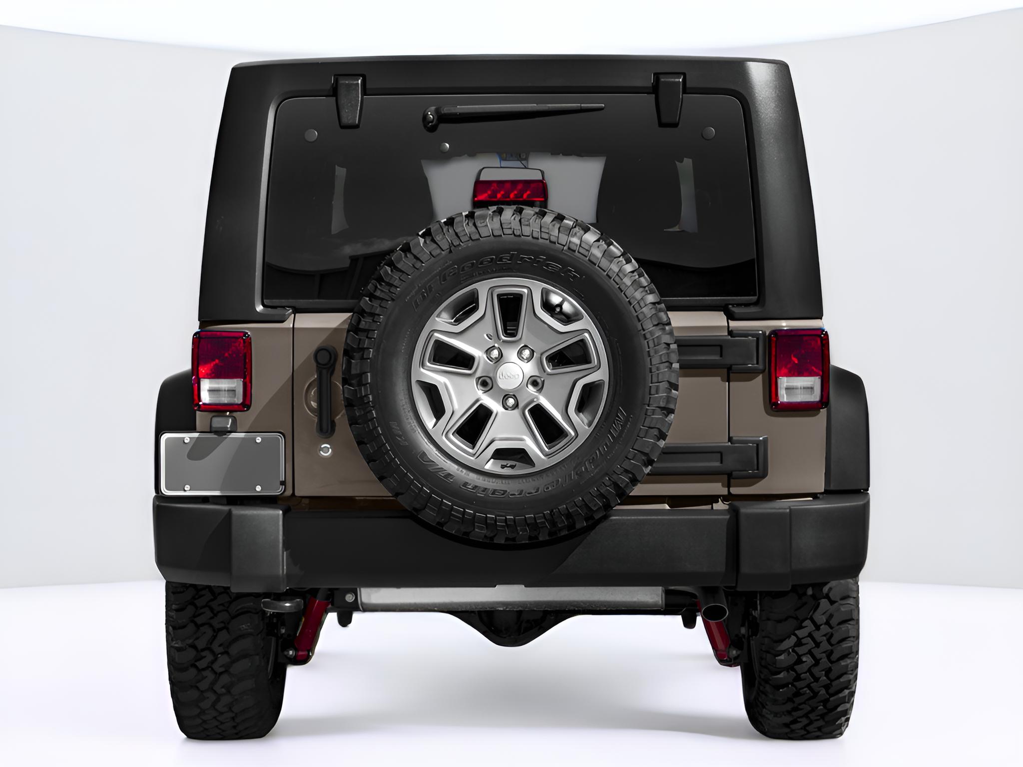 2017 Jeep Wrangler Unlimited Rubicon 4x4