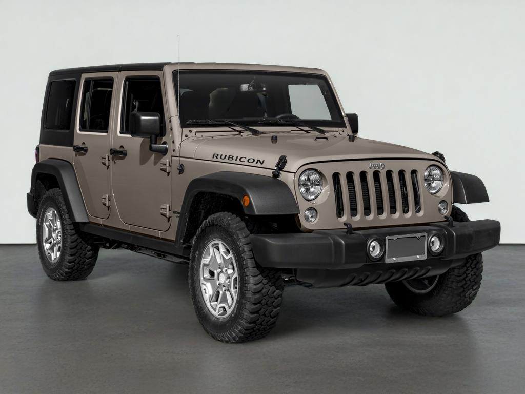 2016 Jeep Wrangler Unlimited Rubicon