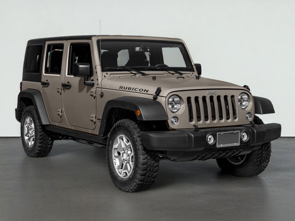 2016 Jeep Wrangler Unlimited Rubicon
