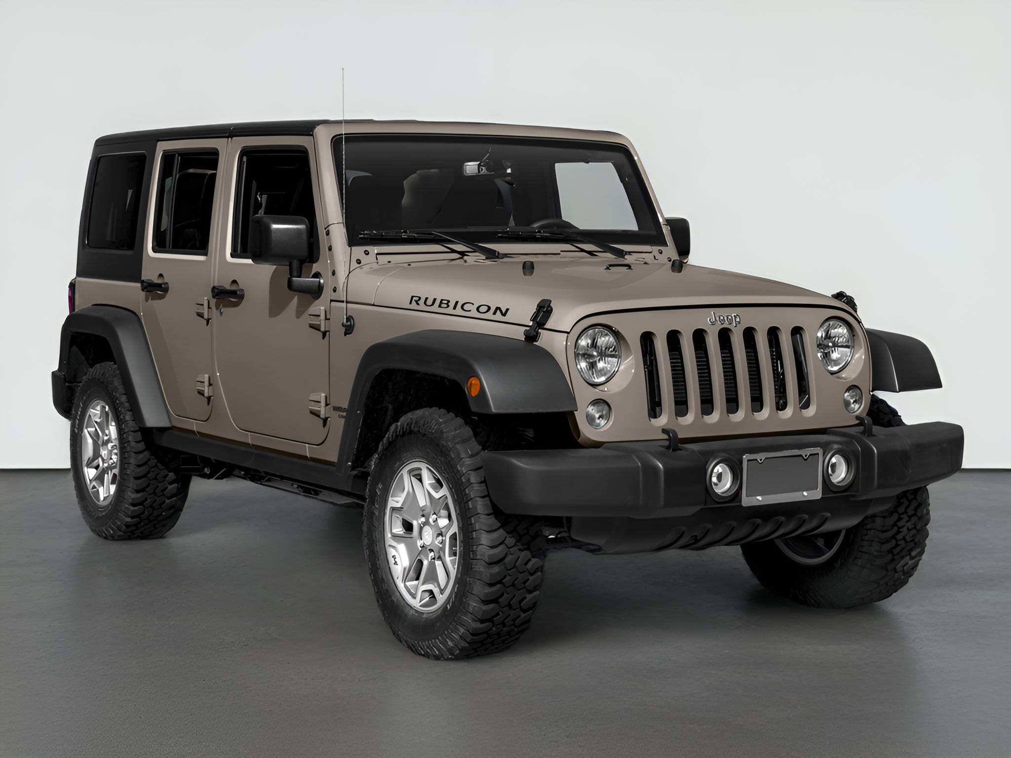 2016 Jeep Wrangler Unlimited Rubicon