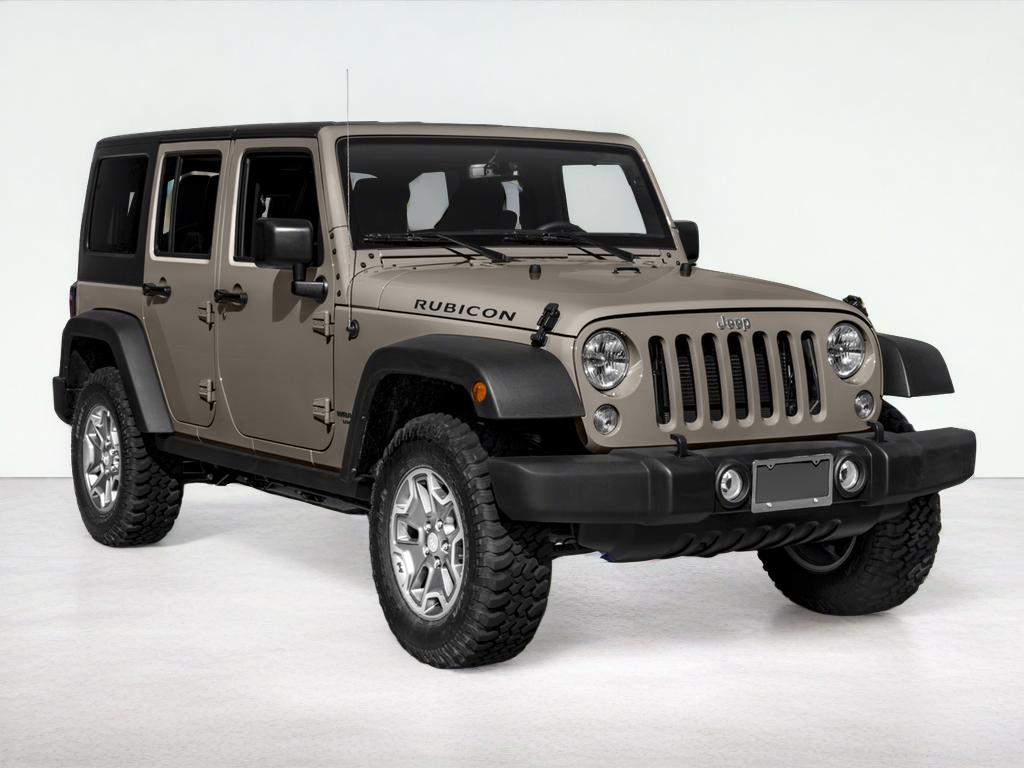 2016 Jeep Wrangler Unlimited Rubicon
