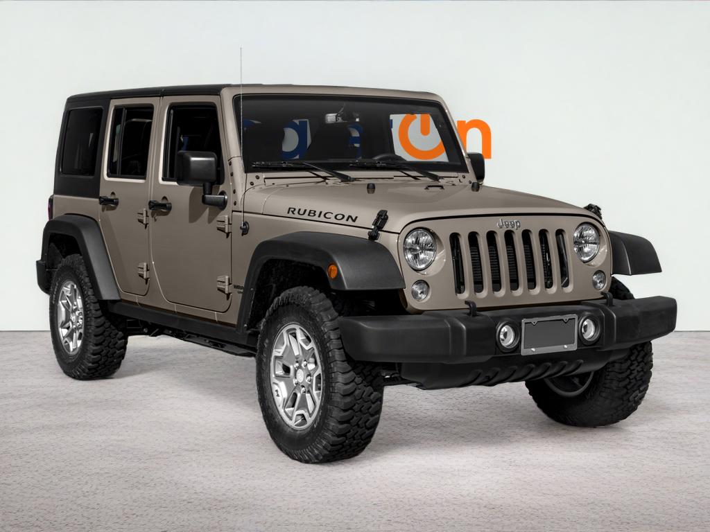 2016 Jeep Wrangler Unlimited Rubicon