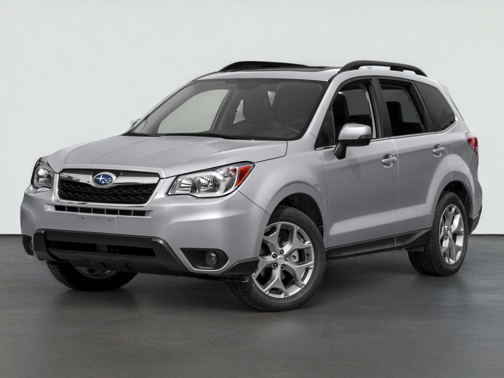 2016 Subaru Forester 2.5i Limited