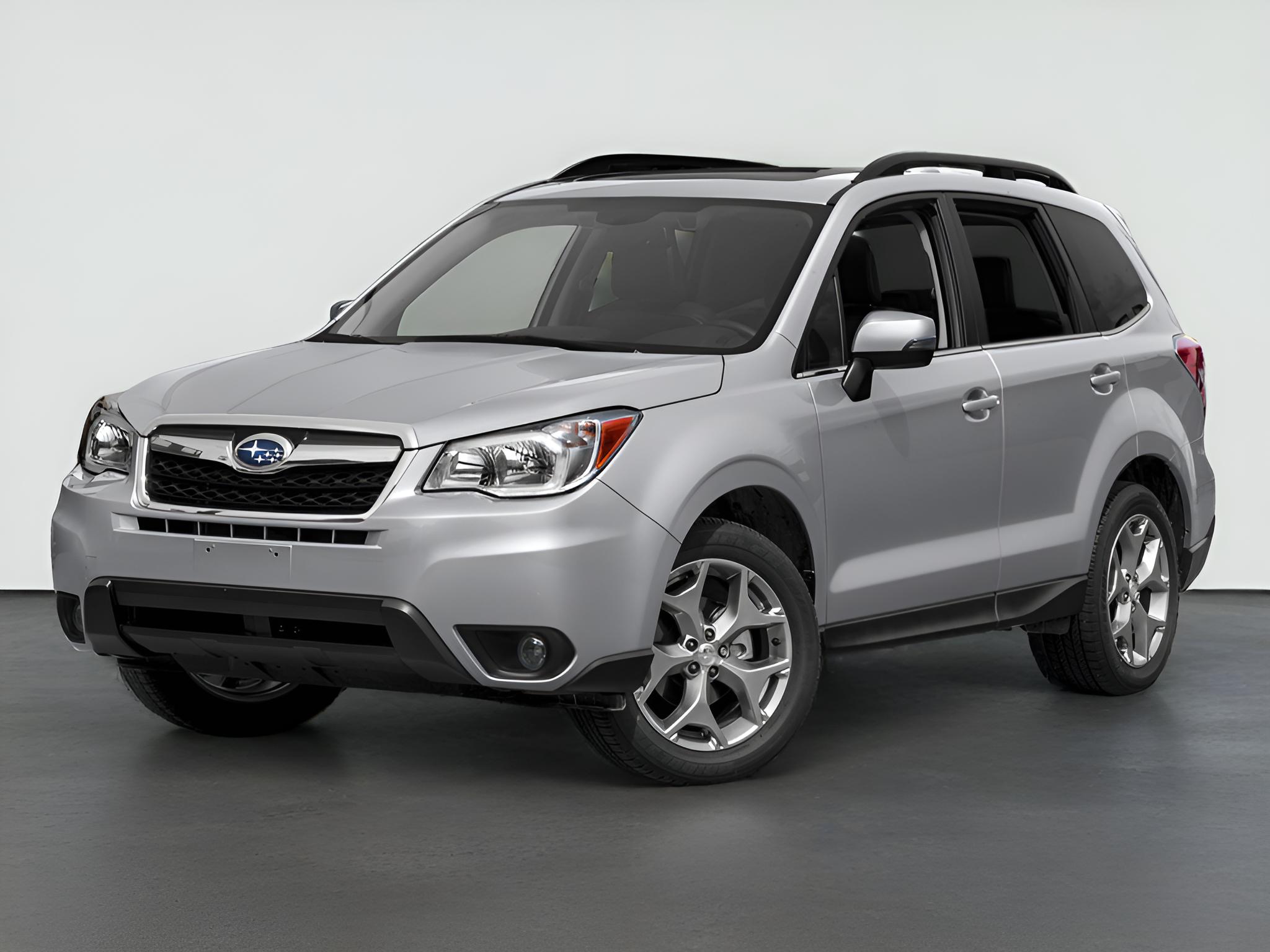 2016 Subaru Forester 2.5i Limited
