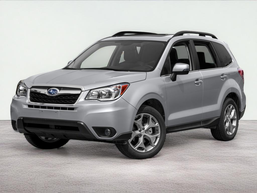2016 Subaru Forester 2.5i Limited
