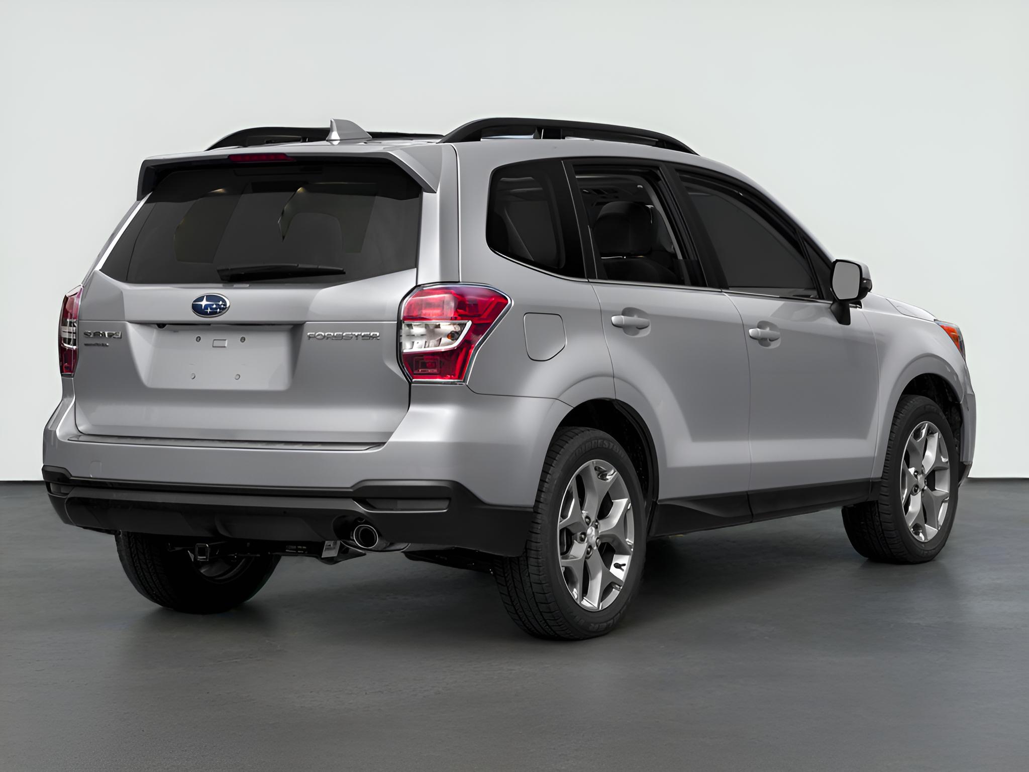 2016 Subaru Forester 2.5i Limited