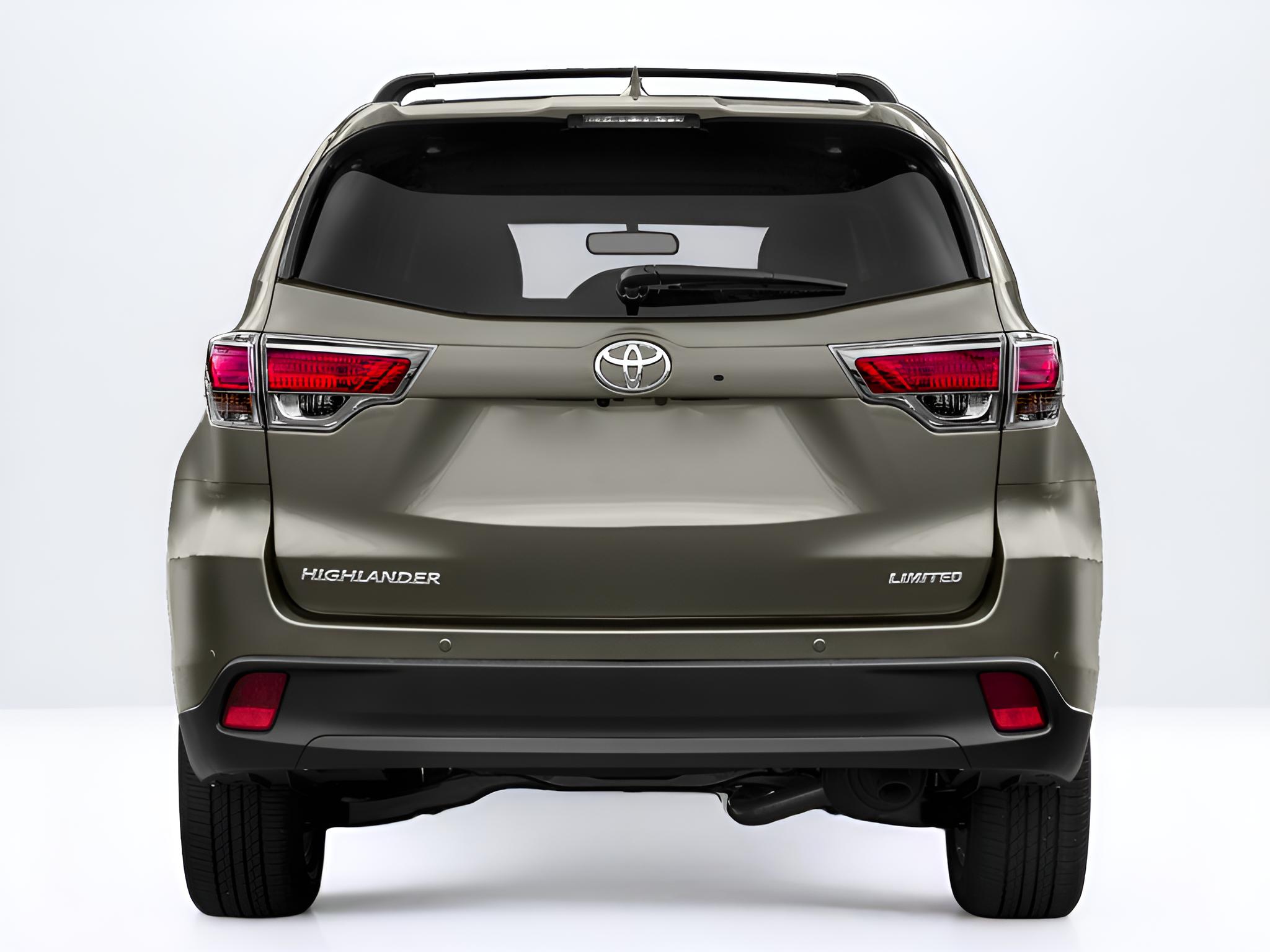 2016 Toyota Highlander Limited