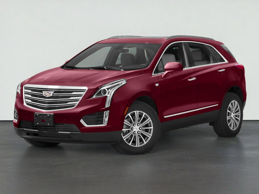 2017 Cadillac XT5 Platinum AWD