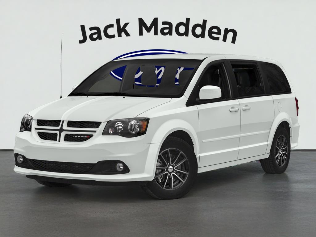 2017 Dodge Grand Caravan GT