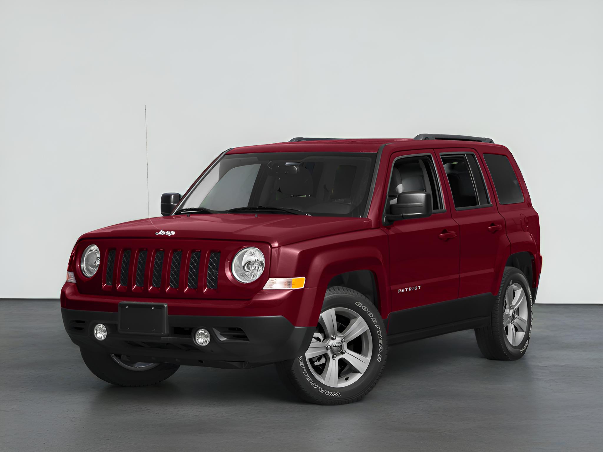 2017 Jeep Patriot Sport