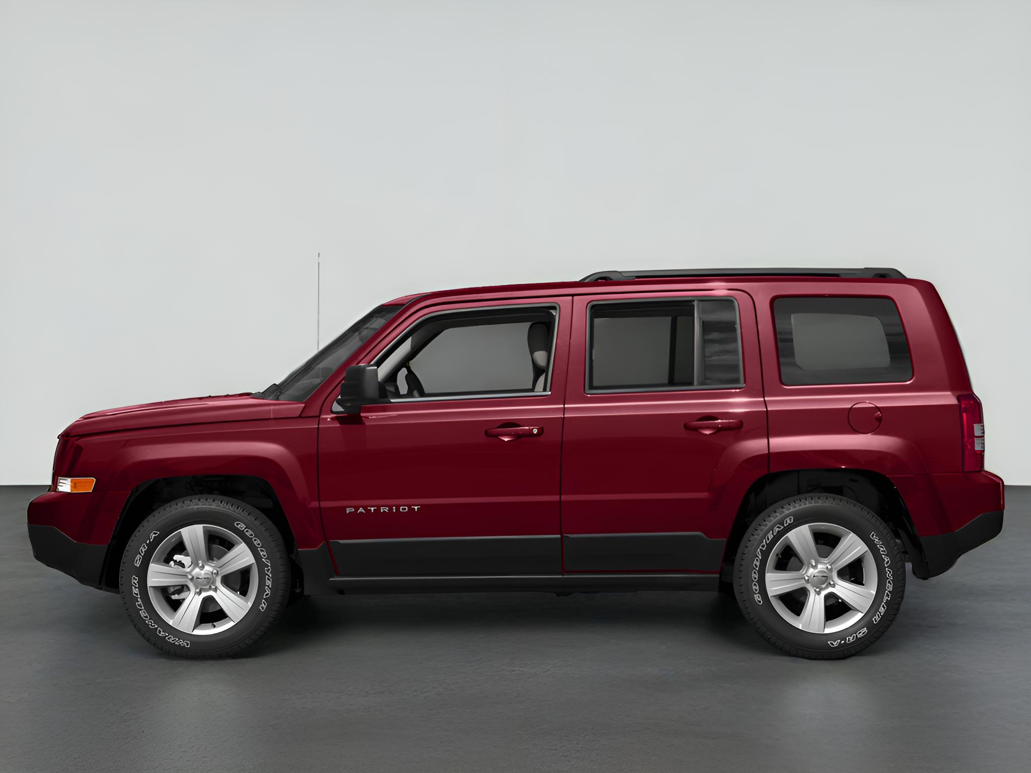 2017 Jeep Patriot Sport