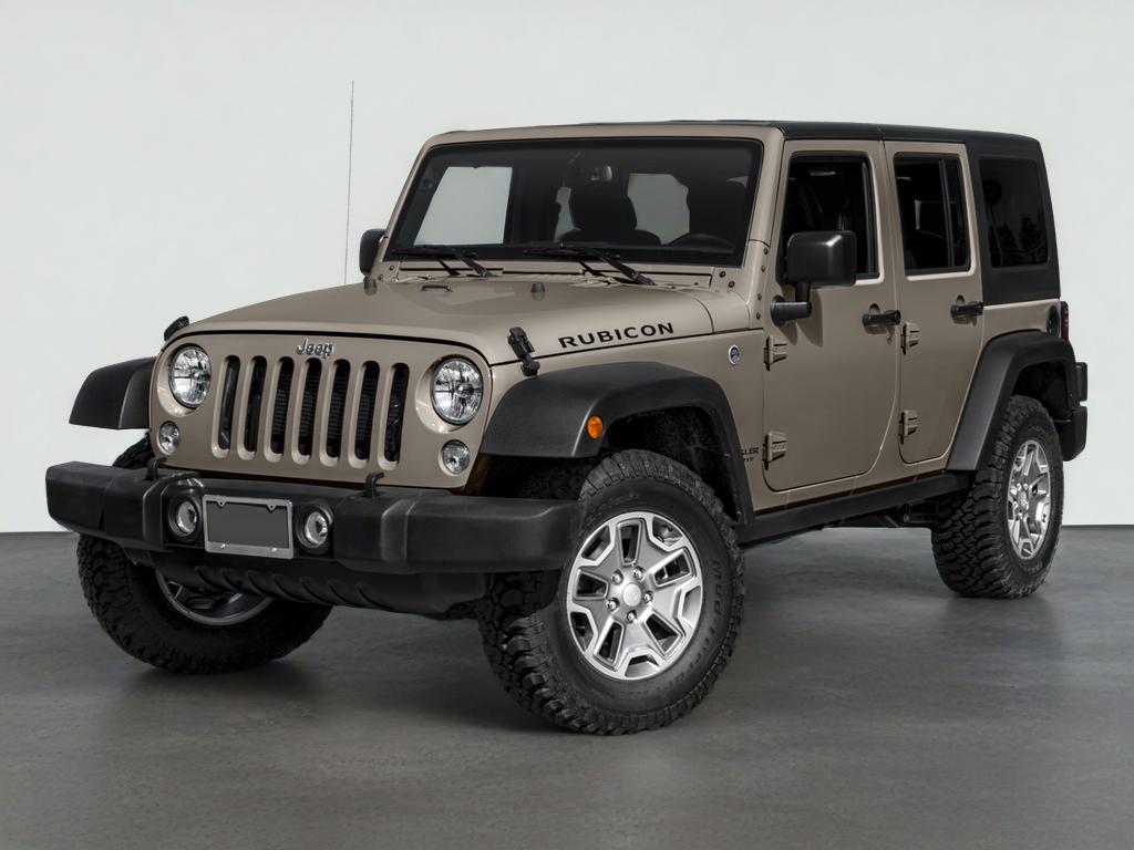 2017 Jeep Wrangler Unlimited Rubicon 4x4