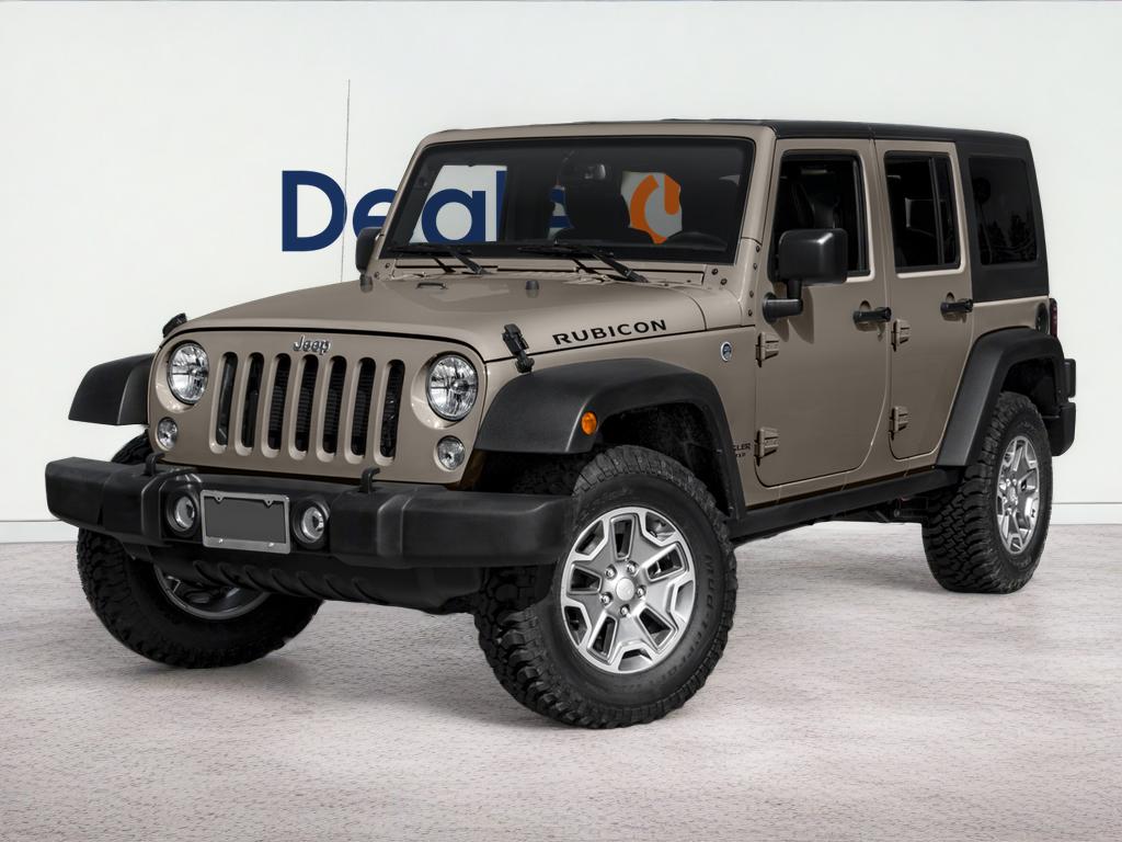2017 Jeep Wrangler Unlimited Rubicon 4x4