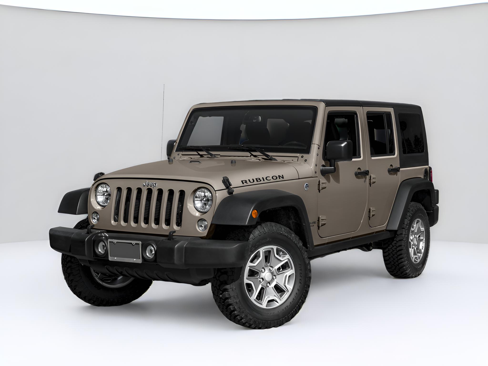 2017 Jeep Wrangler Unlimited Rubicon 4x4