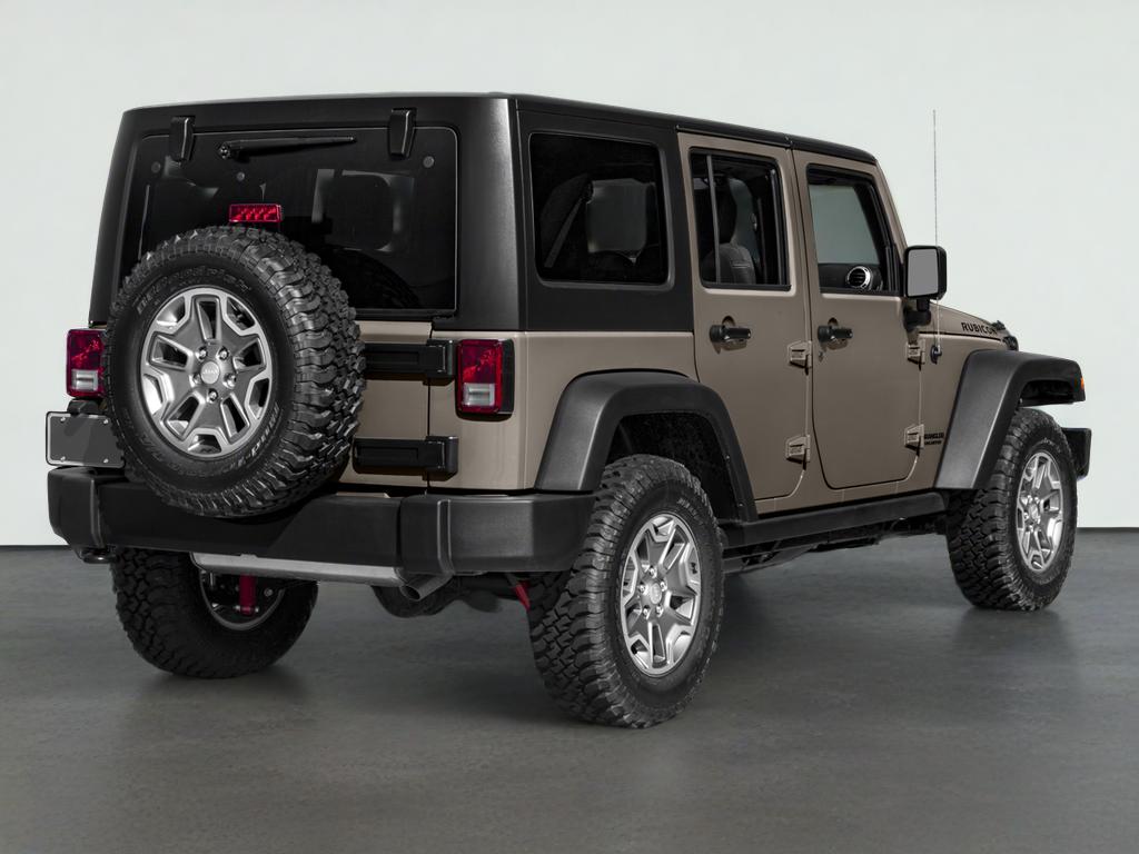 2017 Jeep Wrangler Unlimited Rubicon 4x4
