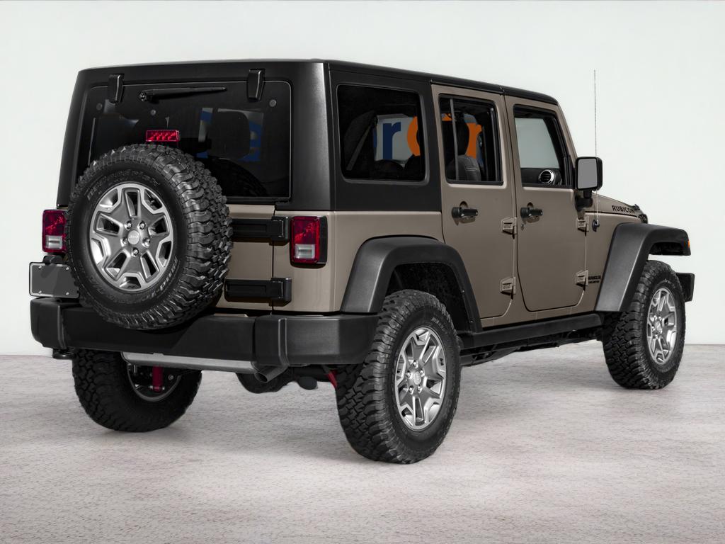 2017 Jeep Wrangler Unlimited Rubicon 4x4