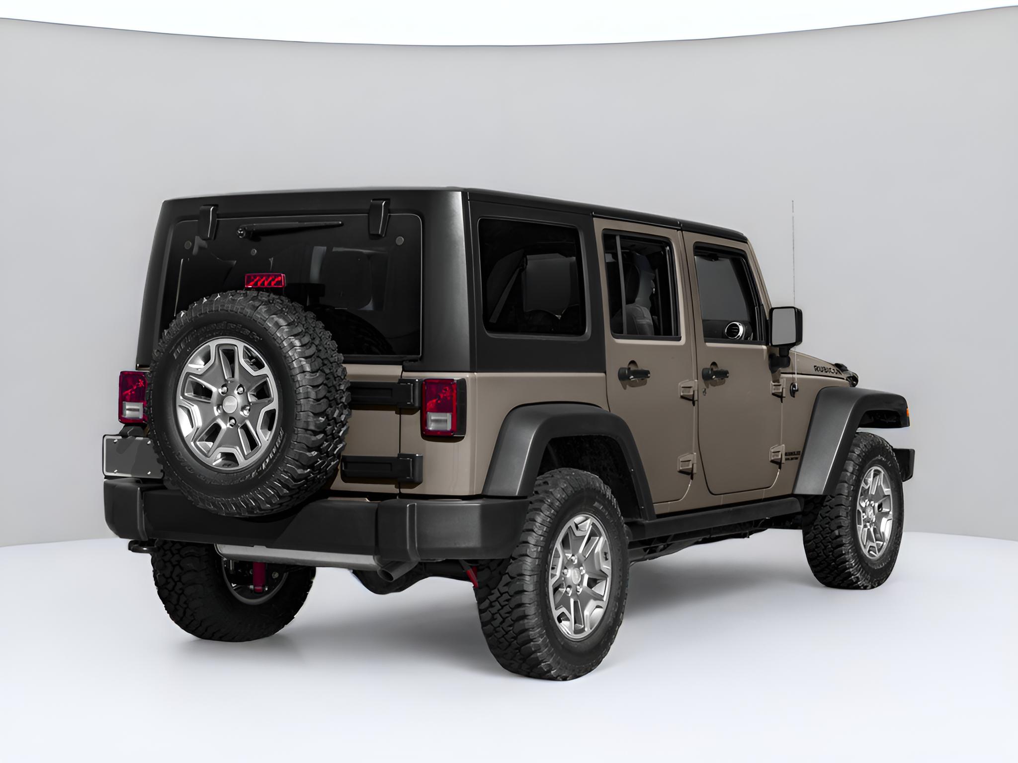 2017 Jeep Wrangler Unlimited Rubicon 4x4
