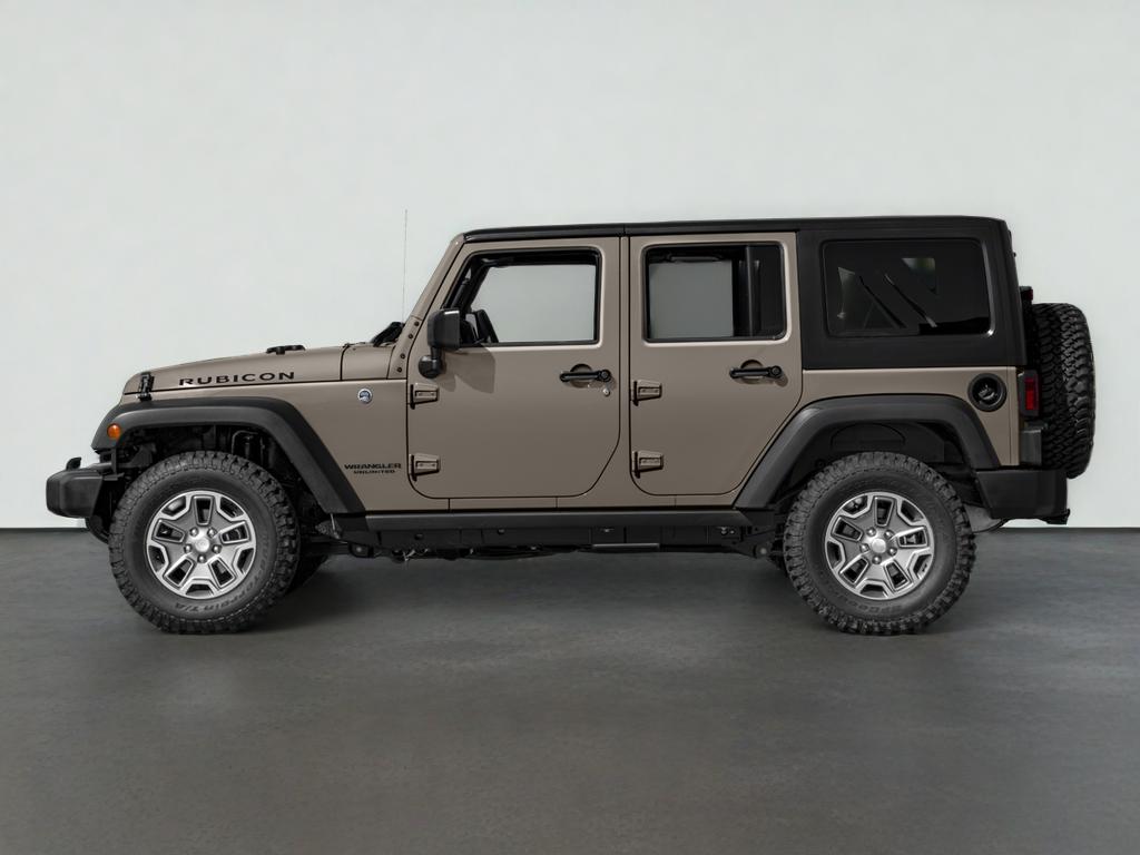 2017 Jeep Wrangler Unlimited Rubicon 4x4