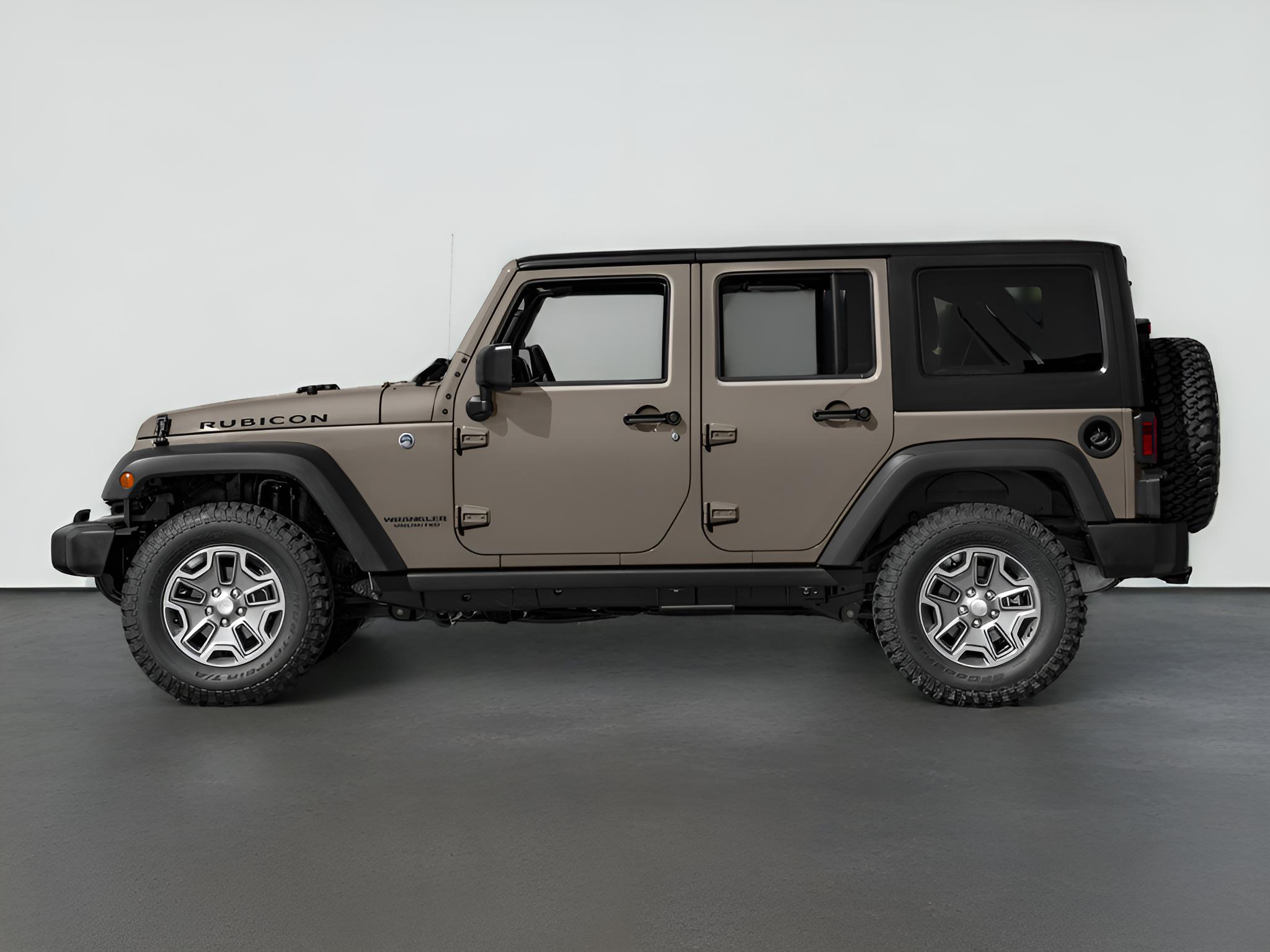 2016 Jeep Wrangler Unlimited Rubicon