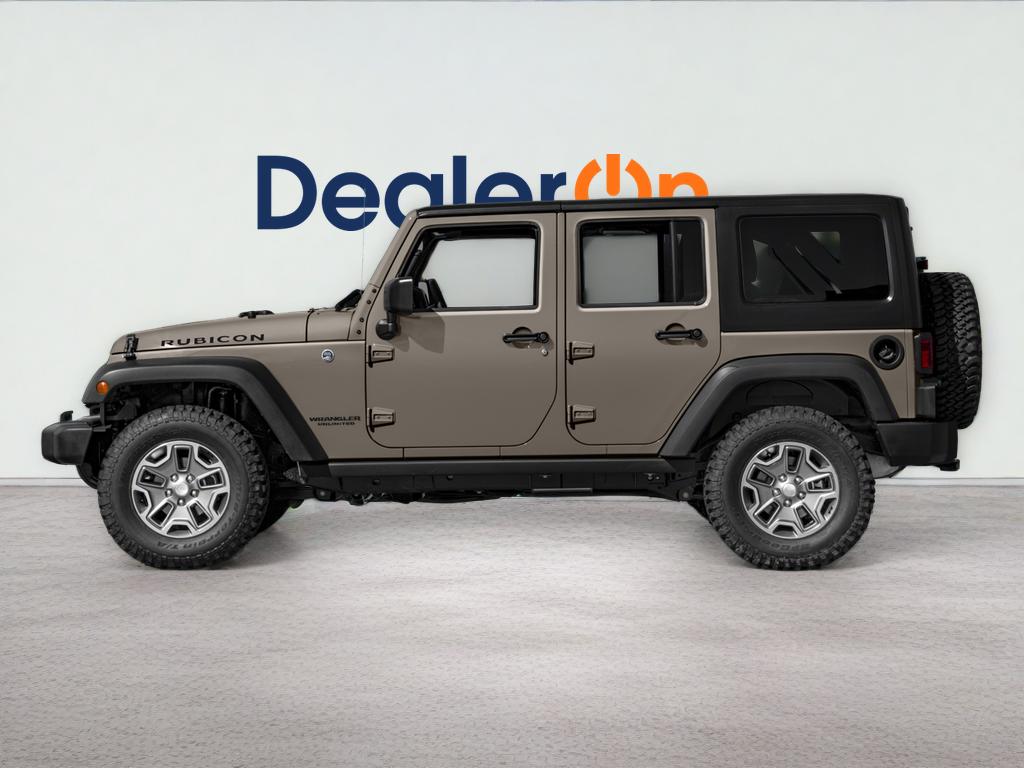 2017 Jeep Wrangler Unlimited Rubicon 4x4