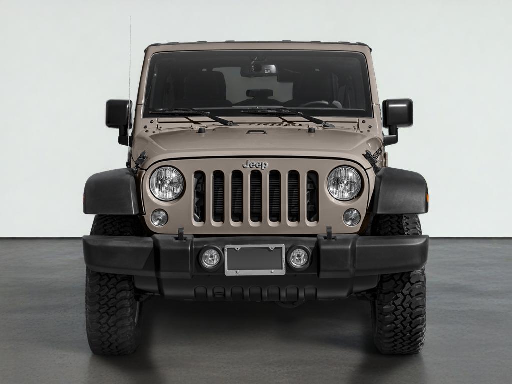 2017 Jeep Wrangler Unlimited Rubicon 4x4