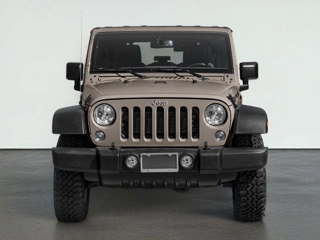 2016 Jeep Wrangler Unlimited Rubicon
