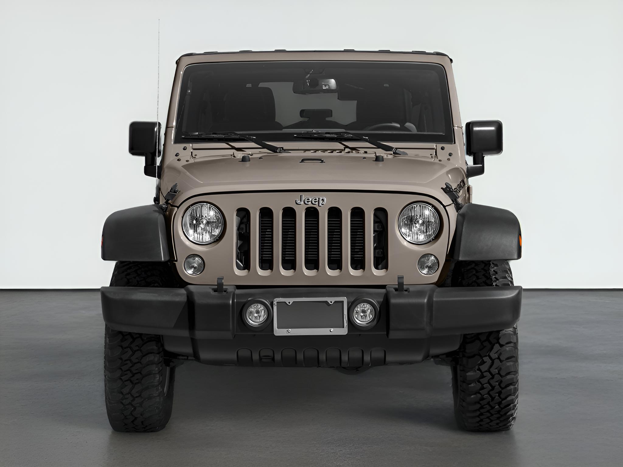 2016 Jeep Wrangler Unlimited Rubicon