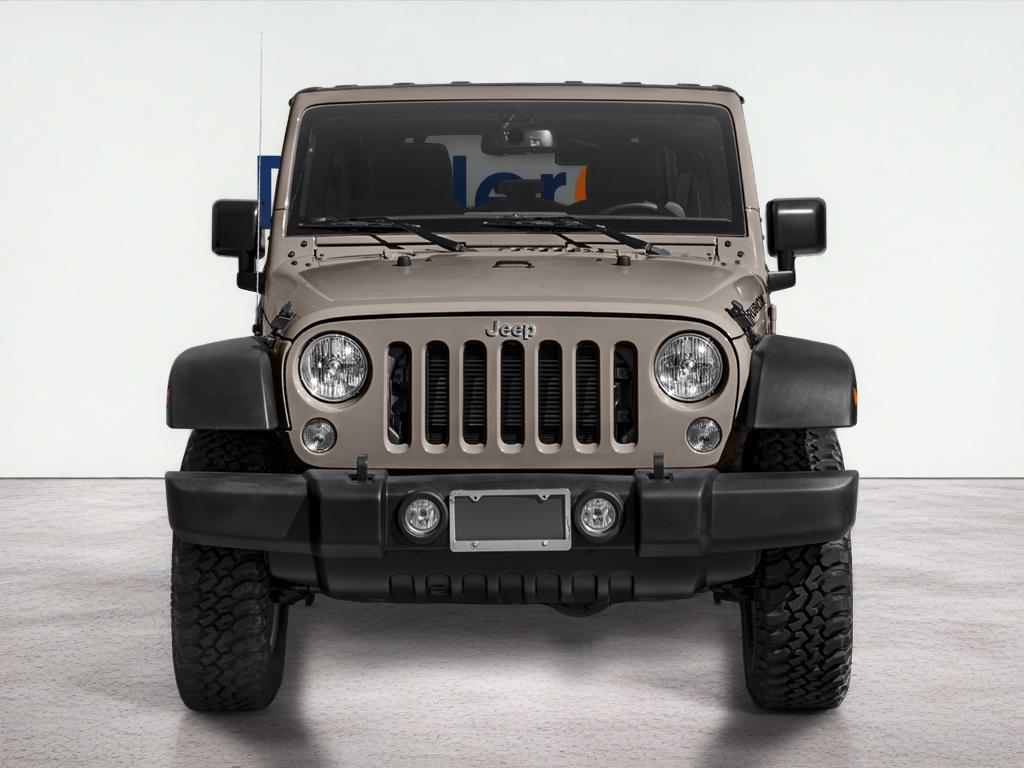 2017 Jeep Wrangler Unlimited Rubicon 4x4